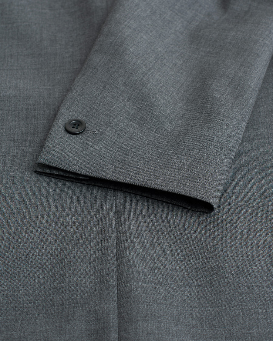Herren | Sakkos | Pre-owned | Filippa K Rick/Liam Cool Wool Suit Grey 48
