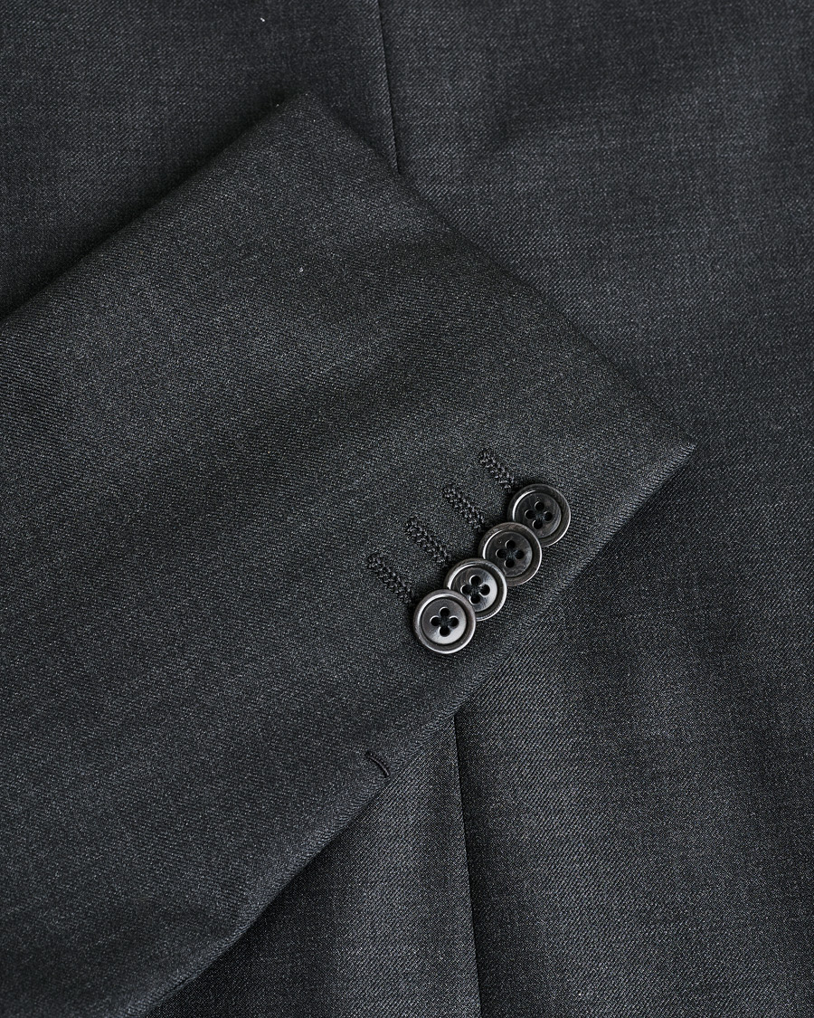Herren | Pre-owned Anzüge | Pre-owned | Ermenegildo Zegna Wool Suit Grey 44