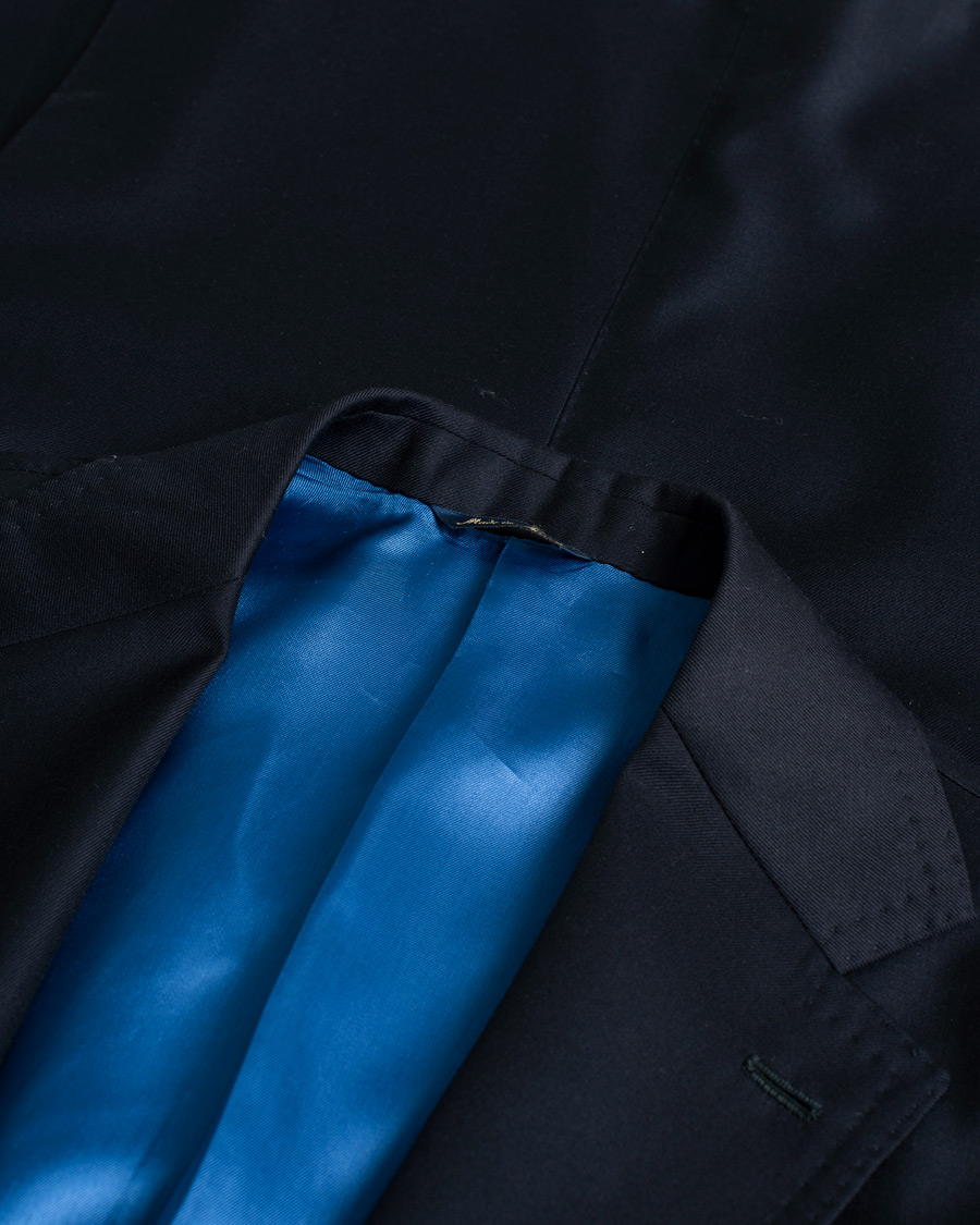 Herren | Pre-owned Sakkos | Pre-owned | Gabo Napoli Navy Wool Blazer 52