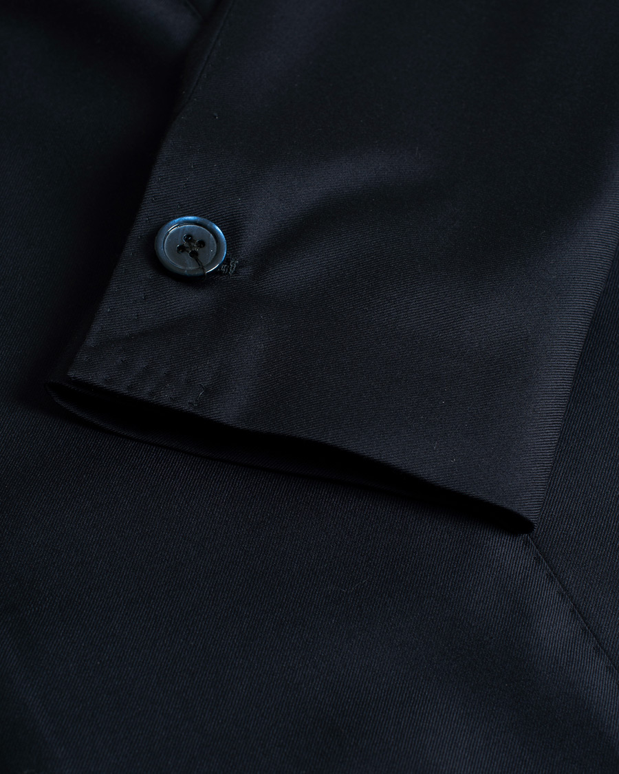 Herren | Gabo Naopli Navy Wool Blazer 52 | Pre-owned | Gabo Naopli Navy Wool Blazer 52