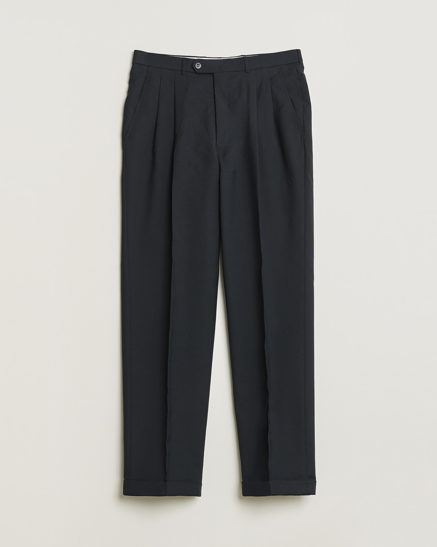 Herren | Pre-owned Anzüge | Pre-owned | Oscar Jacobson Vintage Wool Suit Navy 50