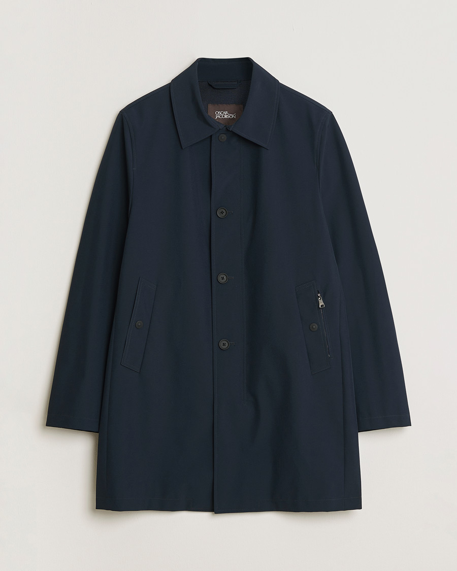 Herren | Pre-owned Jacken | Pre-owned | Oscar Jacobson Johnson Coat Navy 50