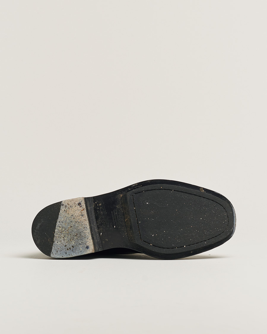 Herren | A.P.C. Patent Lace Up Boots Black 41 | Pre-owned | A.P.C. Patent Lace Up Boots Black 41