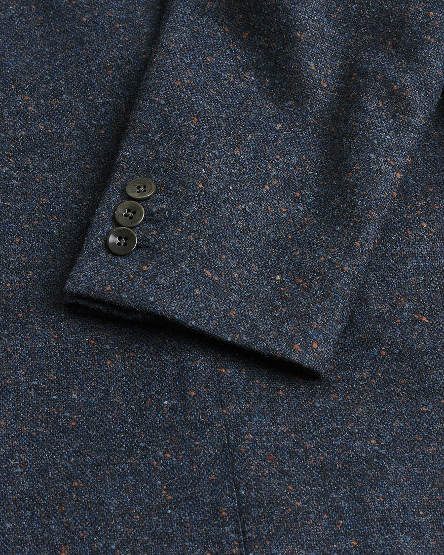 Herren | Pre-owned Sakkos | Pre-owned | Boglioli Dover Wool Blazer Navy Melange 48