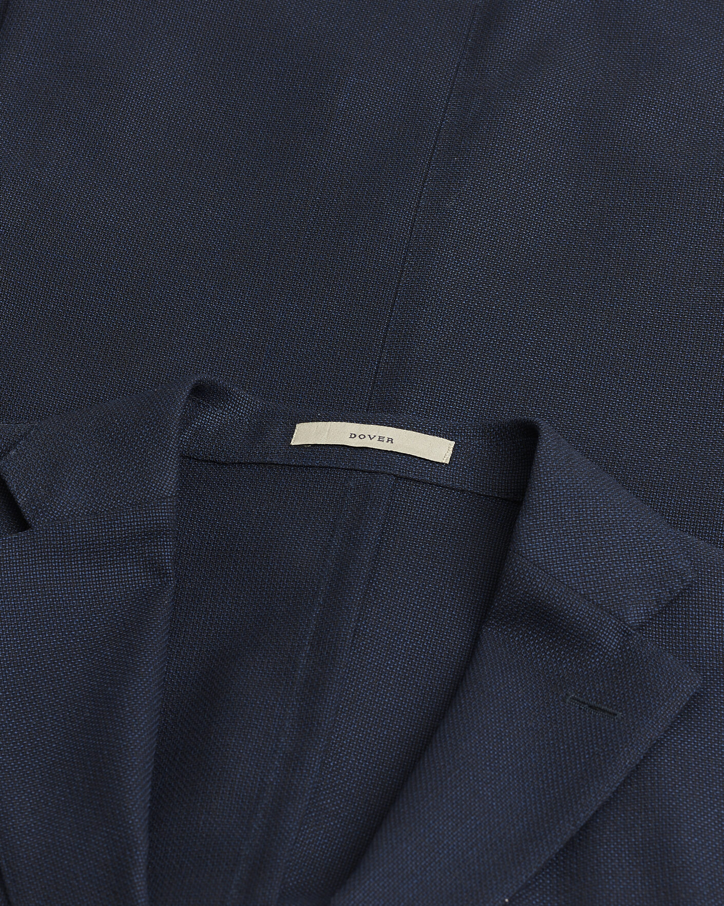 Herren | Pre-owned Sakkos | Pre-owned | Boglioli Dover Wool Hopsack Blazer Navy 48