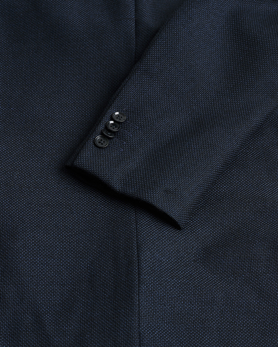 Herren | Pre-owned Sakkos | Pre-owned | Ring Jacket Four Season Wool Balloon Blazer Navy 52