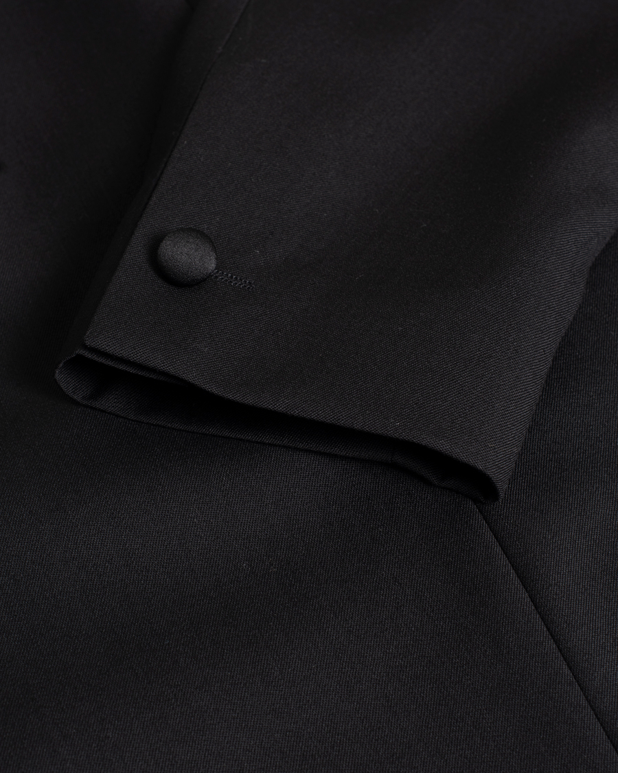 Herren | Sakkos | Pre-owned | Sunflower Shawl Collar Tuxedo Jacket Black