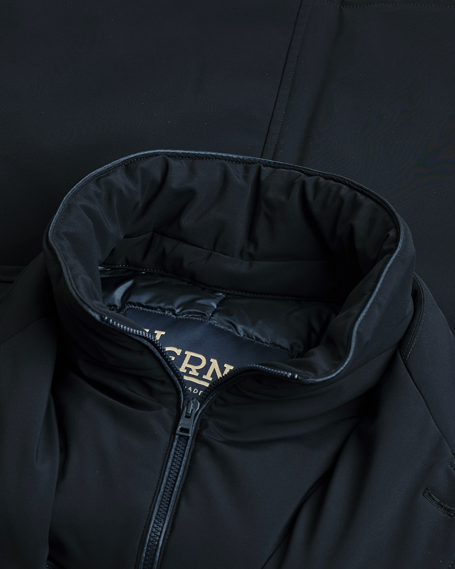 Herren | Pre-owned Jacken | Pre-owned | Herno Nylon City Blazer Navy