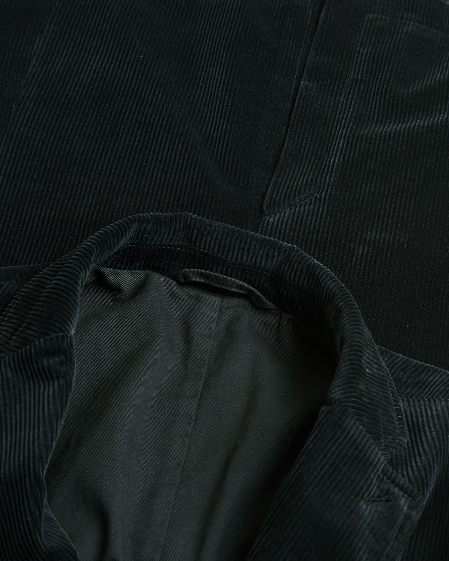Herren | Pre-owned Sakkos | Pre-owned | Aspesi Corduroy Blazer Emerald S