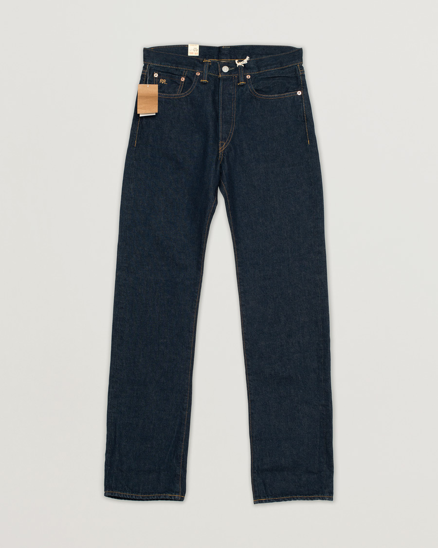 Herren | Jeans | Pre-owned | RRL Straight Leg 5-Pocket Denim Hillsview Wash