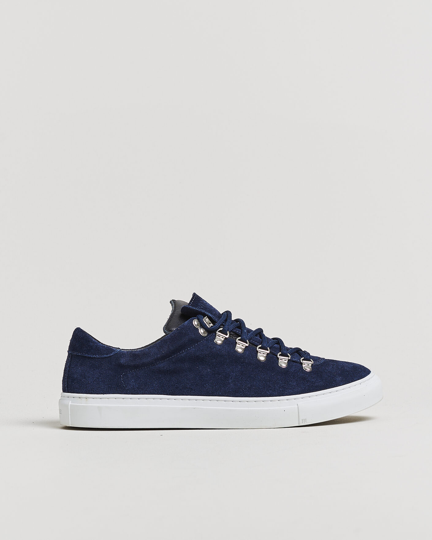 Herren | Pre-owned Schuhe | Pre-owned | Diemme Marostica Low Sneaker Navy Suede 42