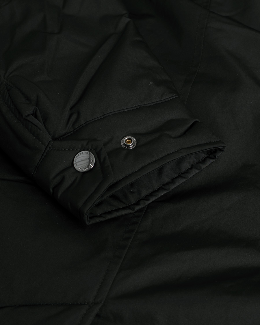 Herren | J.Lindeberg Hollis Tech Padded Coat Black | Pre-owned | J.Lindeberg Hollis Tech Padded Coat Black
