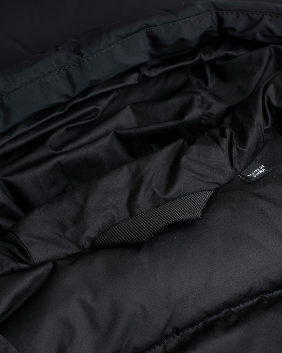Herren | J.Lindeberg Barrel Down Jacket Black XS | Pre-owned | J.Lindeberg Barrel Down Jacket Black XS