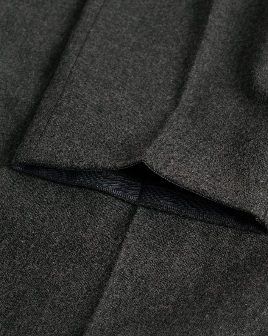 Herren | Pre-owned Hosen | Pre-owned | Morris Flannel Trousers Dark Grey 46