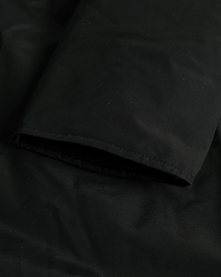 Herren | Woolrich Arctic Parka No Fur Black | Pre-owned | Woolrich Arctic Parka No Fur Black