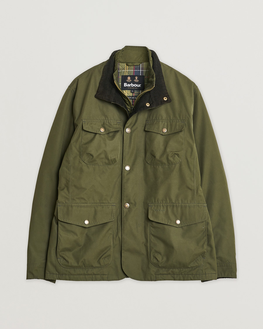 Herren | Pre-owned Jacken | Pre-owned | Barbour Lifestyle Ogston Waterproof Jacket Olive