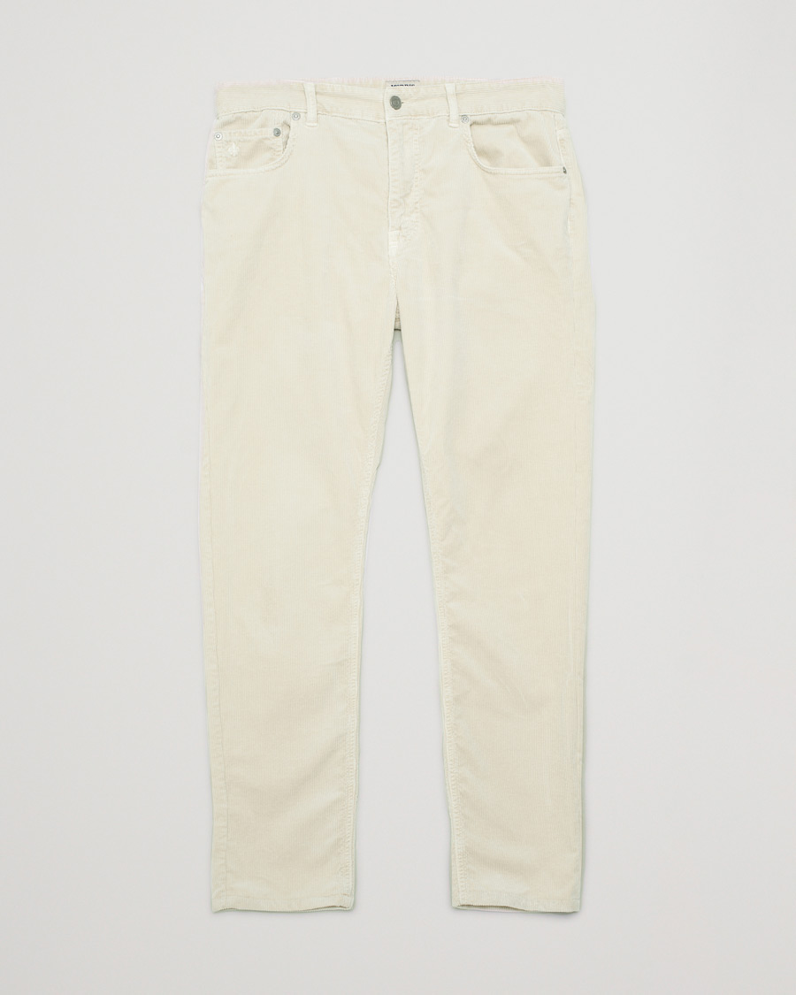 Herren | Pre-owned Hosen | Pre-owned | Morris James Corduroy 5-Pocket Pant Off White