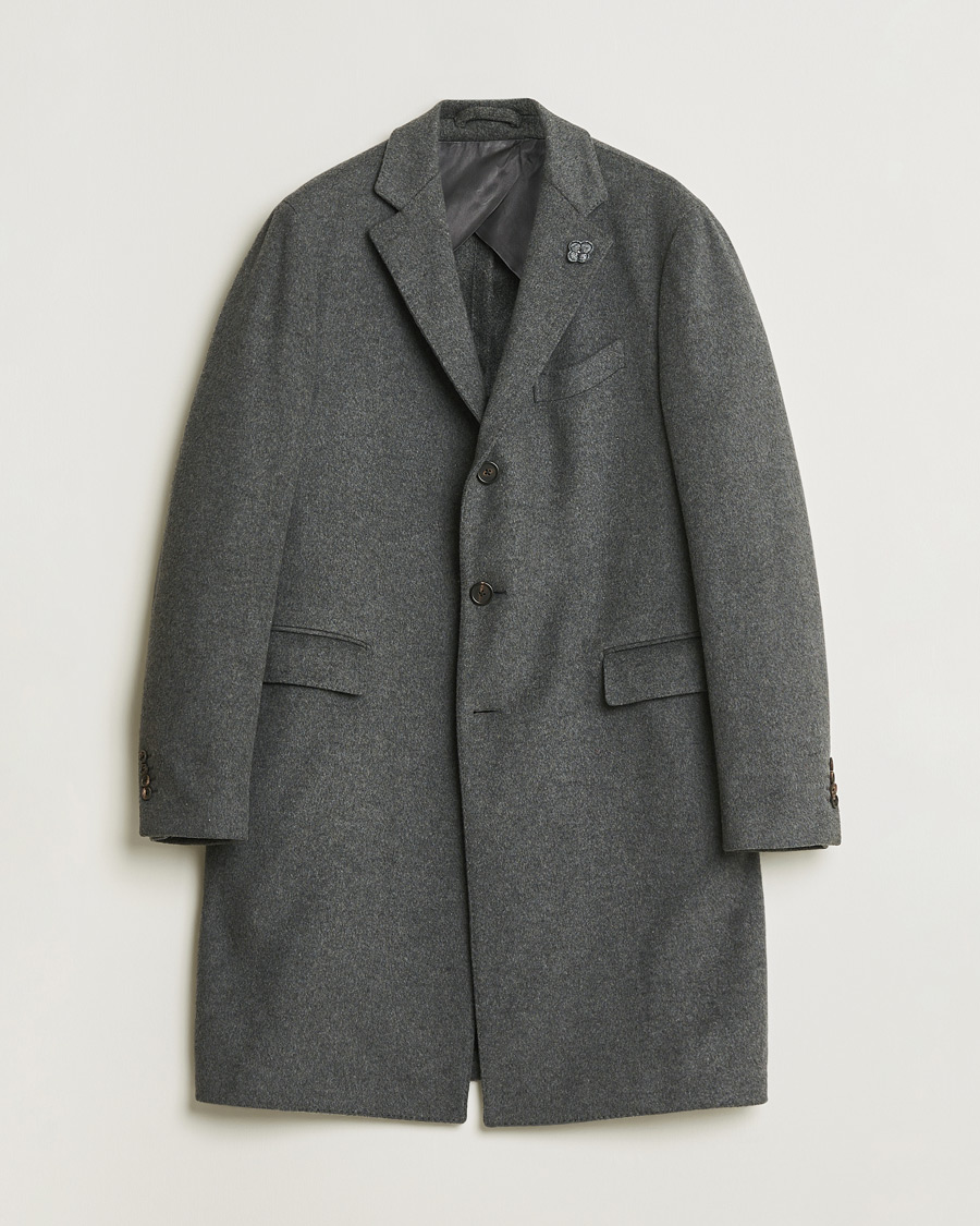 Herren | Pre-owned Jacken | Pre-owned | Lardini Wool Coat Grey 56