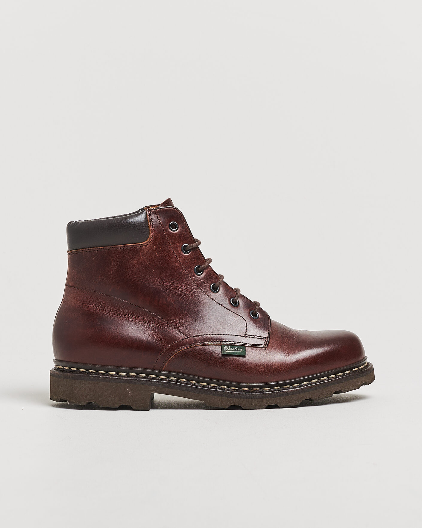 Herren | Pre-owned Rahmengenähte Schuhe | Pre-owned | Paraboot Bergerac Boot Ecorce UK7 - EU41