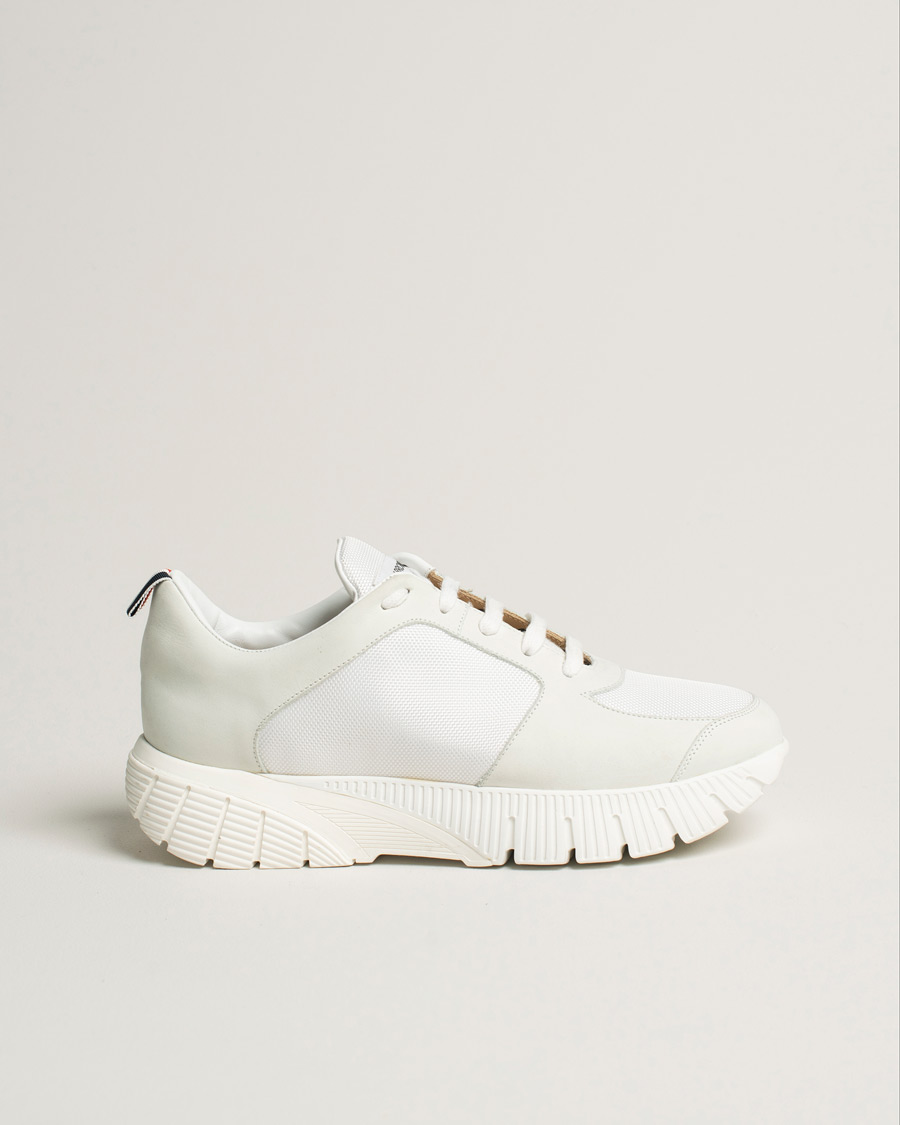 Herren | Thom Browne Sneakers White 41,5 | Pre-owned | Thom Browne Sneakers White 41,5