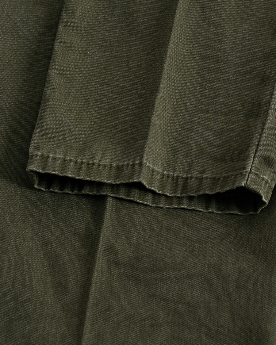 Herren | Pre-owned Hosen | Pre-owned | Dondup Joe Cotton Chinos Olive Green