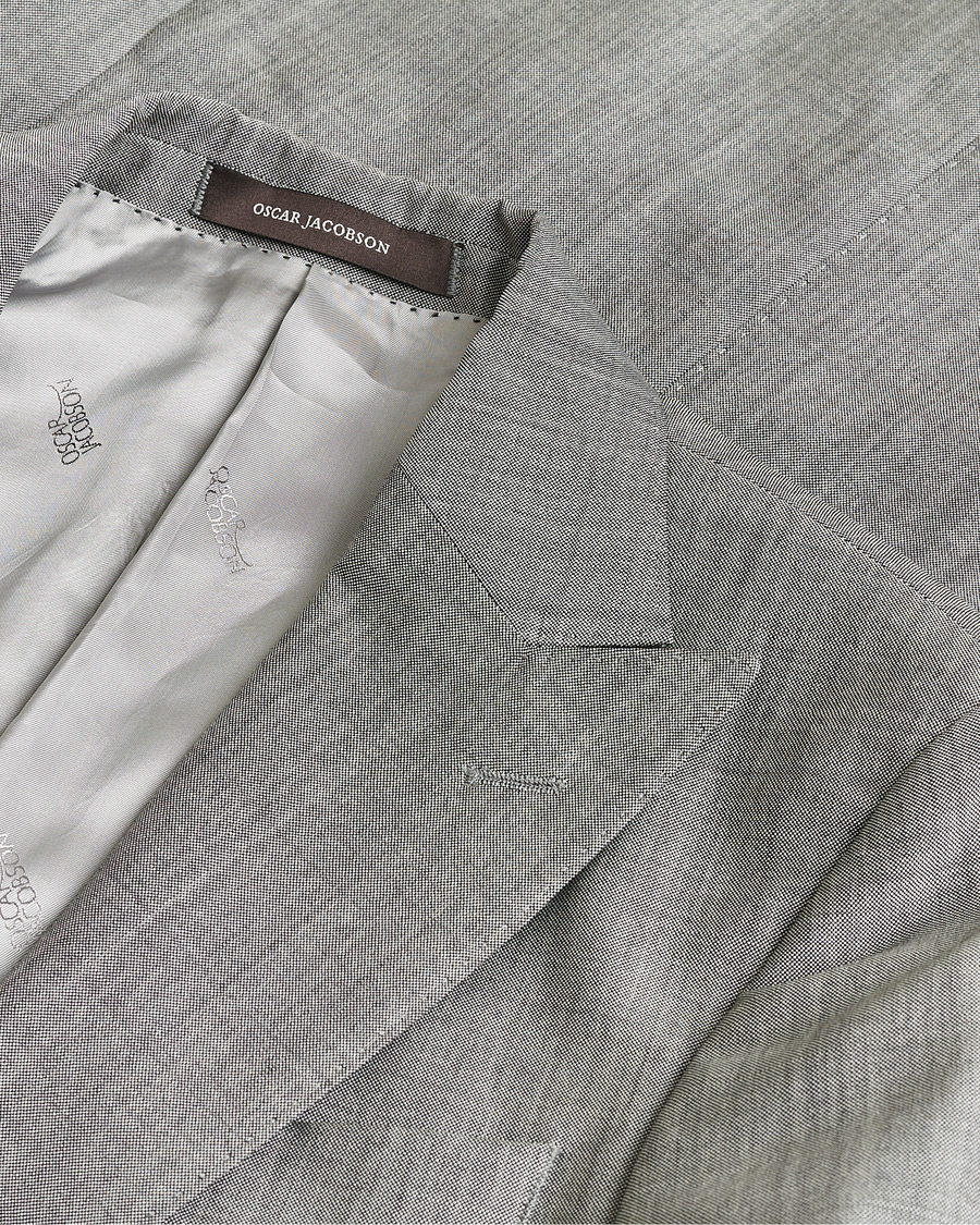 Herren | Pre-owned Anzüge | Pre-owned | Oscar Jacobson Elmer Suit Grey Melange 48