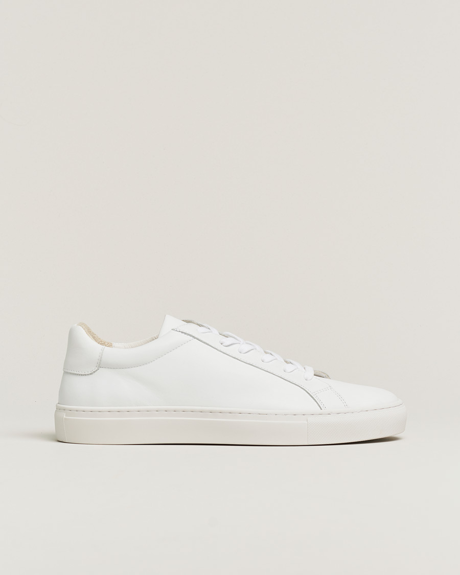 Herren | A Day's March Leather Marching Sneaker White | Pre-owned | A Day's March Leather Marching Sneaker White