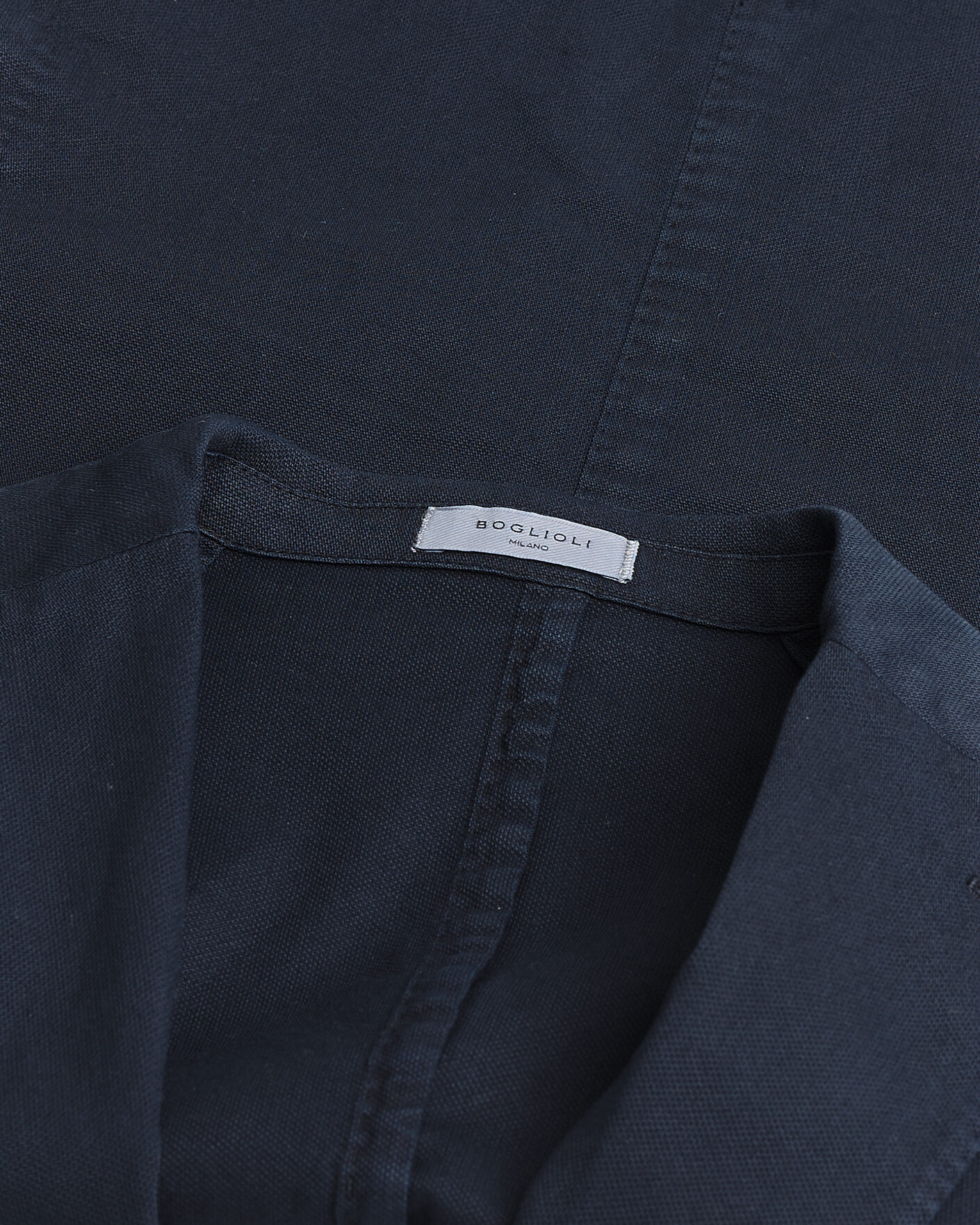Herren | Pre-owned Sakkos | Pre-owned | Boglioli K Jacket Cotton Stretch Blazer Navy 52