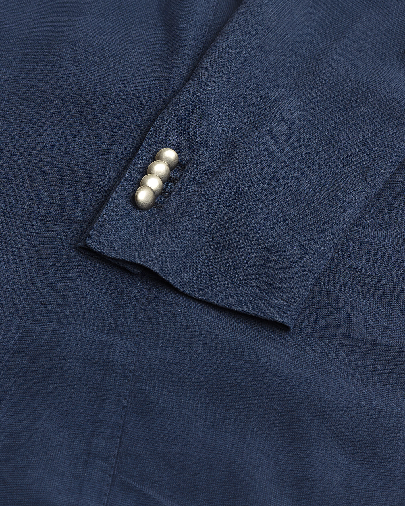 Herren | Pre-owned Sakkos | Pre-owned | Boglioli Coat Double Breasted Silk Blend Blazer Navy 50
