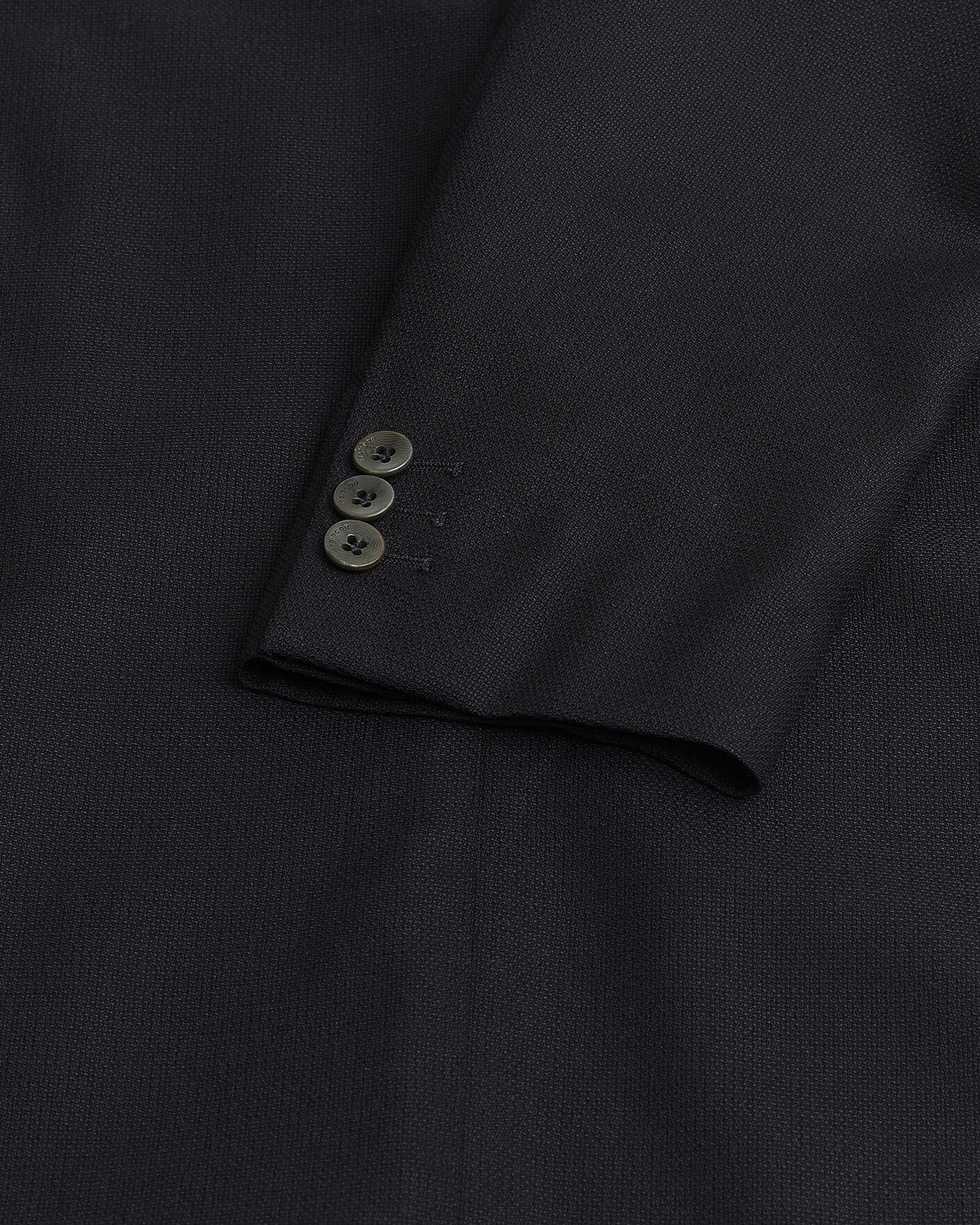 Herren | Pre-owned Sakkos | Pre-owned | Boglioli Dover Wool Hopsack Blazer Black 52