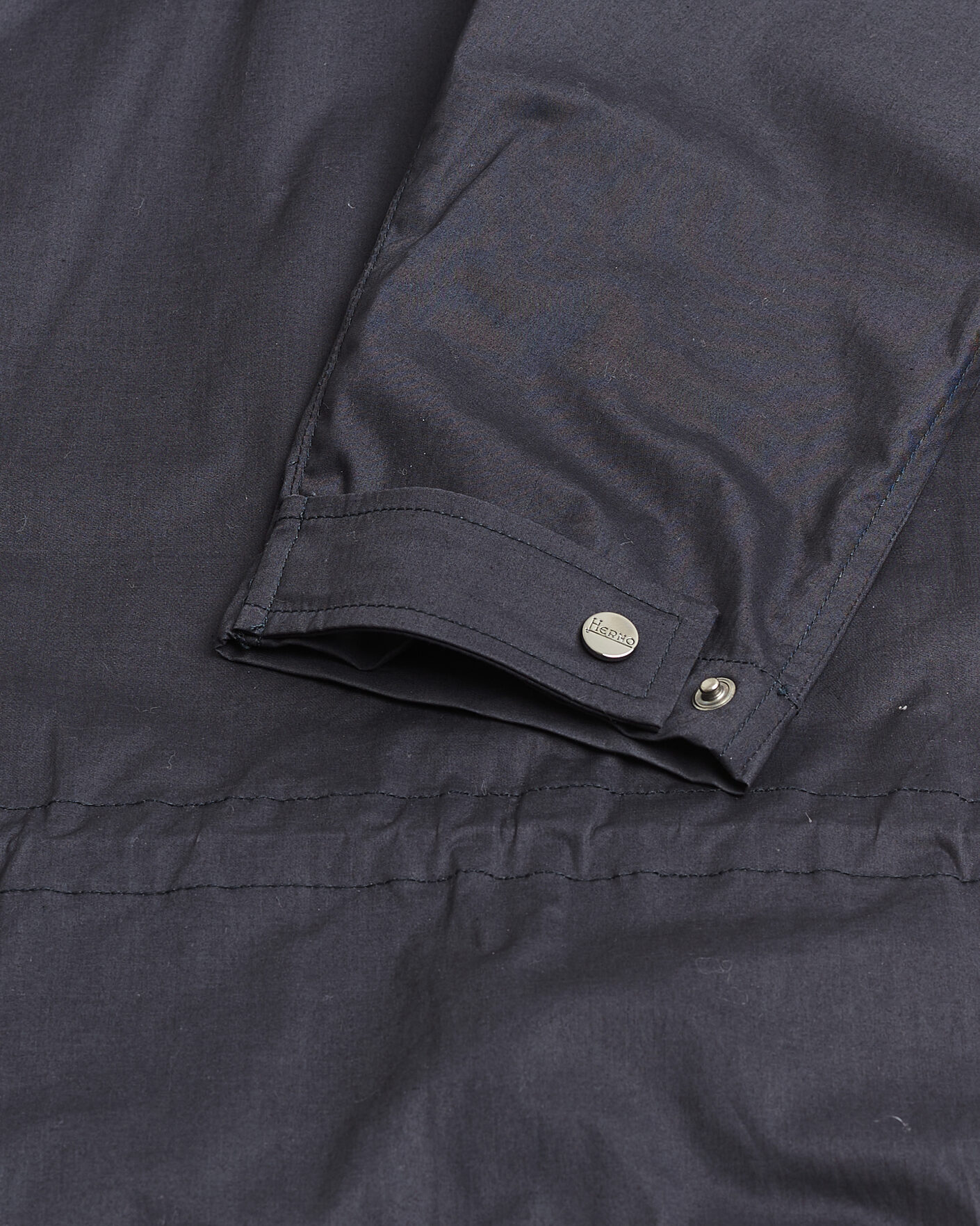 Herren | Pre-owned Jacken | Pre-owned | Herno Lightwieght Cotton Field Jacket Navy 50