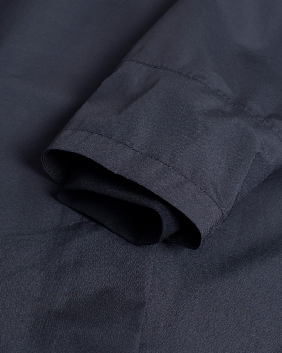 Herren | Herno Laminar Waterproof Coat Navy | Pre-owned | Herno Laminar Waterproof Coat Navy