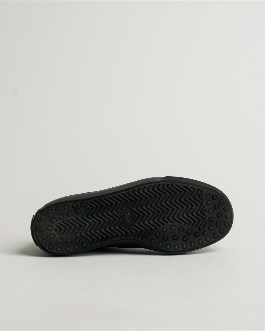 Herren | Tod's Cassetta Lacciata Sneaker Navy Suede | Pre-owned | Tod's Cassetta Lacciata Sneaker Navy Suede