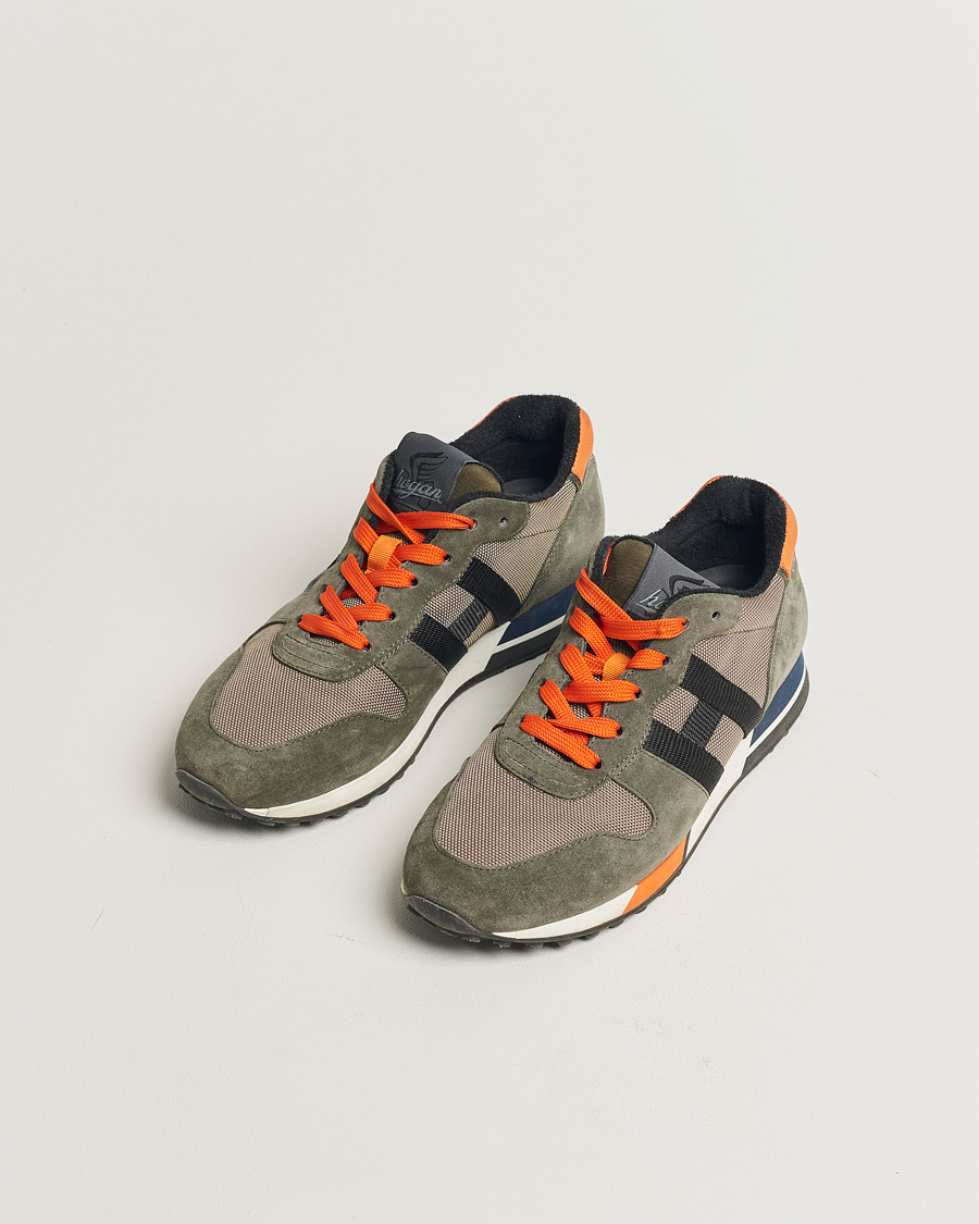 Herren | Hogan H86 Sneakers Grey/Orange UK6 - EU39,5 | Pre-owned | Hogan H86 Sneakers Grey/Orange UK6 - EU39,5