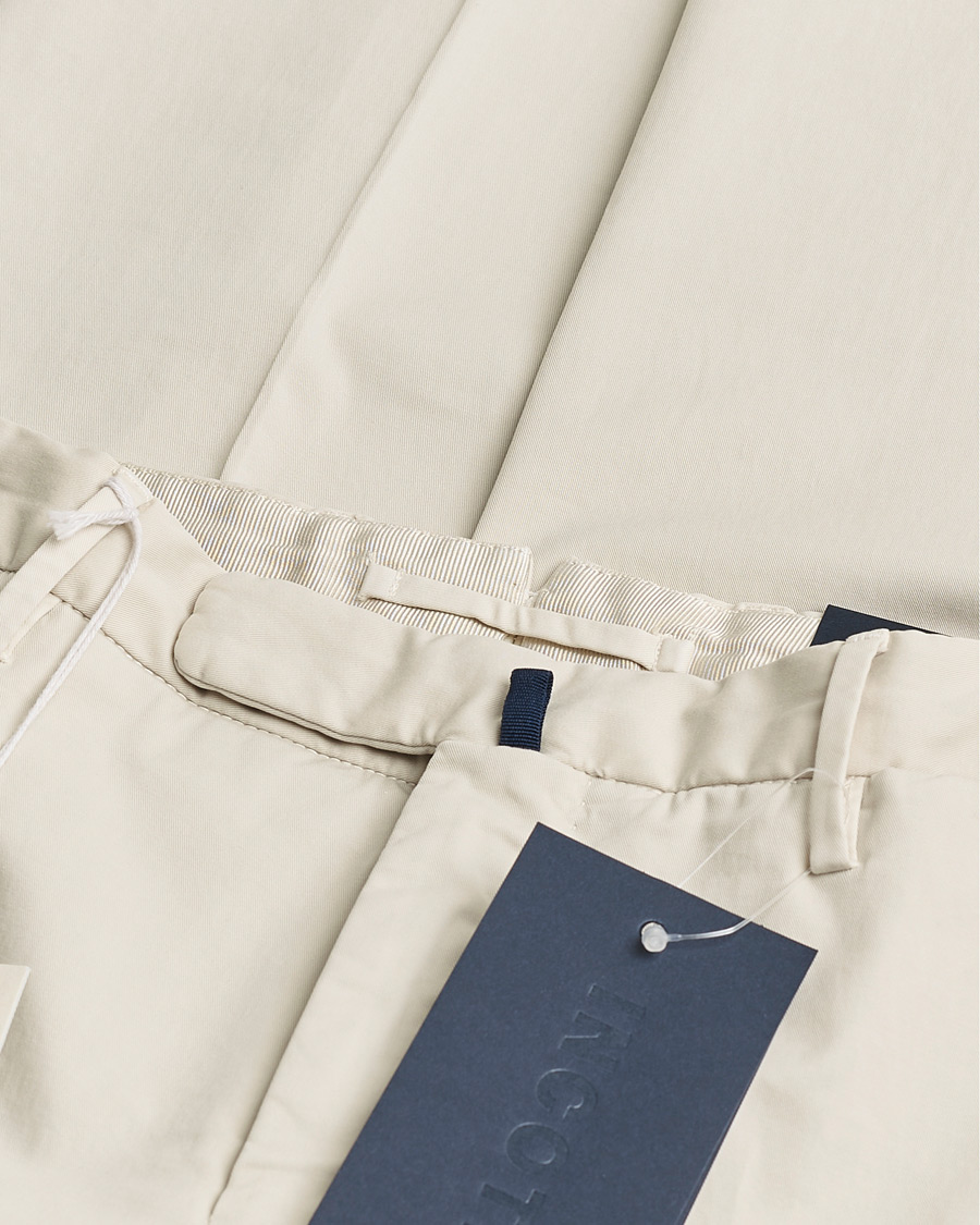 Herren | Pre-owned Hosen | Pre-owned | Incotex Slim Fit Comfort Chinos Off White 48