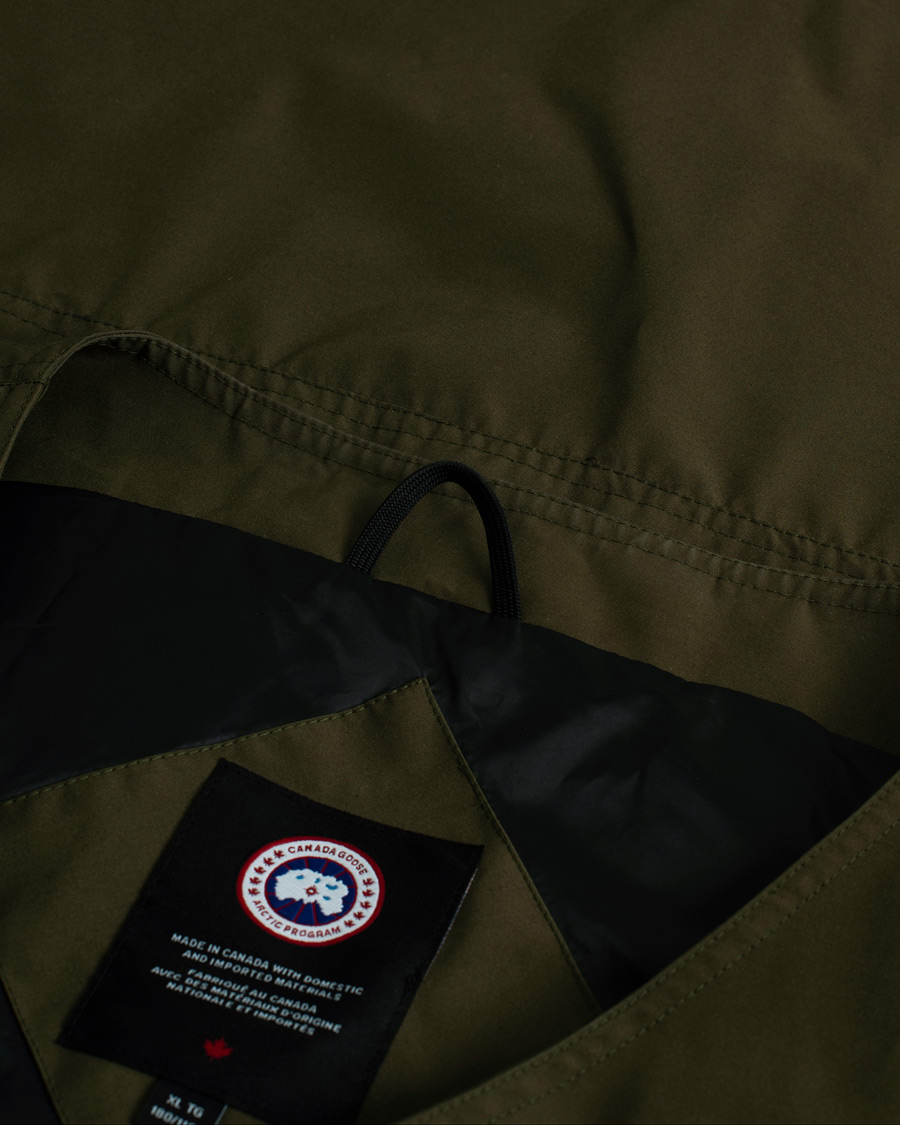 Herren | Canada Goose Canmore Vest Military Green | Pre-owned | Canada Goose Canmore Vest Military Green