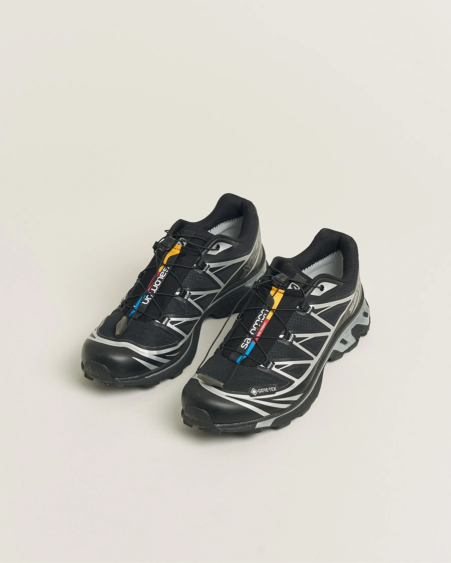 Herren | Salomon XT-6 GTX Sneakers Black | Pre-owned | Salomon XT-6 GTX Sneakers Black