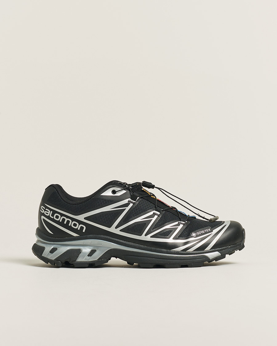 Herren | Salomon XT-6 GTX Sneakers Black | Pre-owned | Salomon XT-6 GTX Sneakers Black