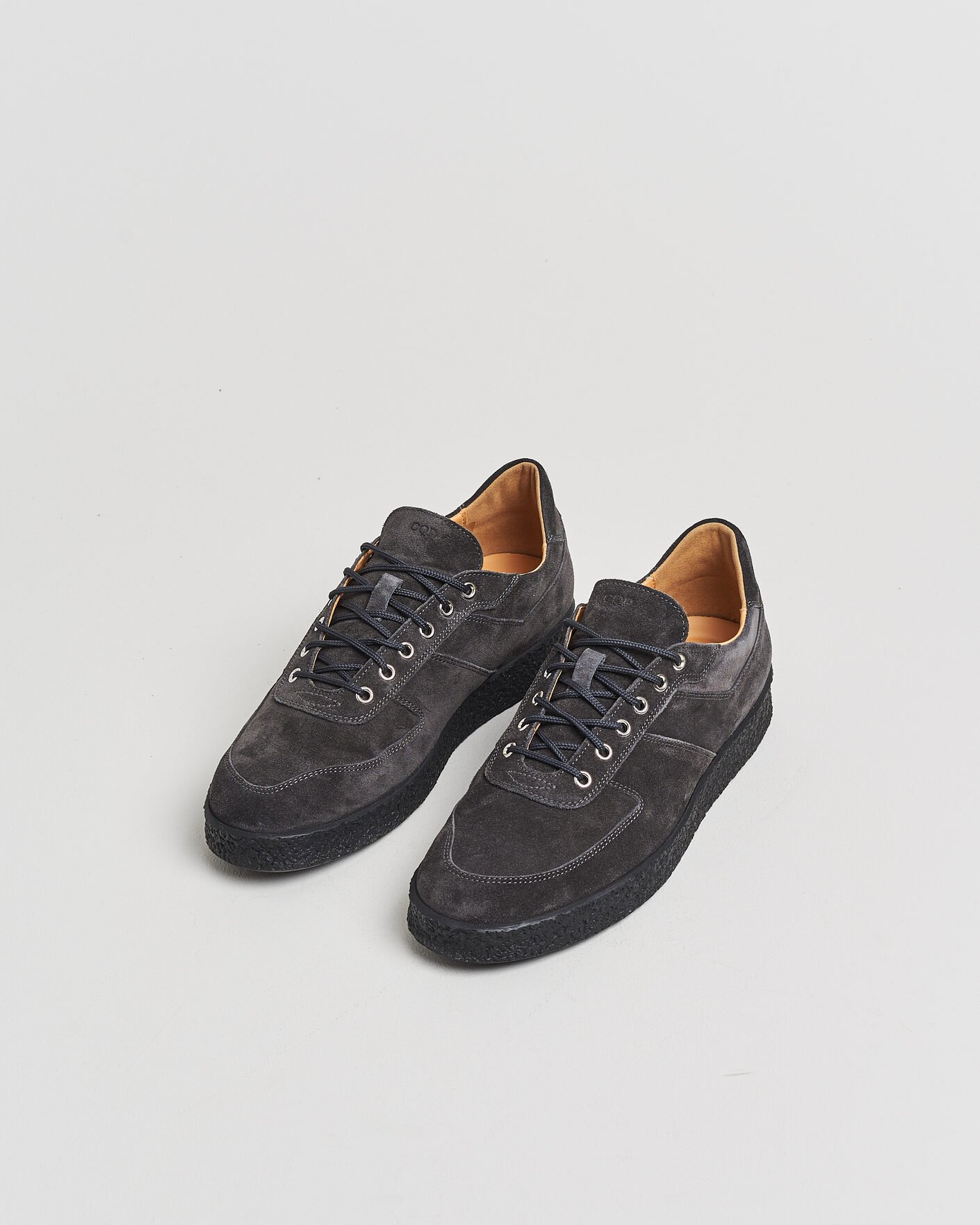 Herren | Pre-owned Schuhe | Pre-owned | CQP Roamer Suede Sneaker Charcoal 42