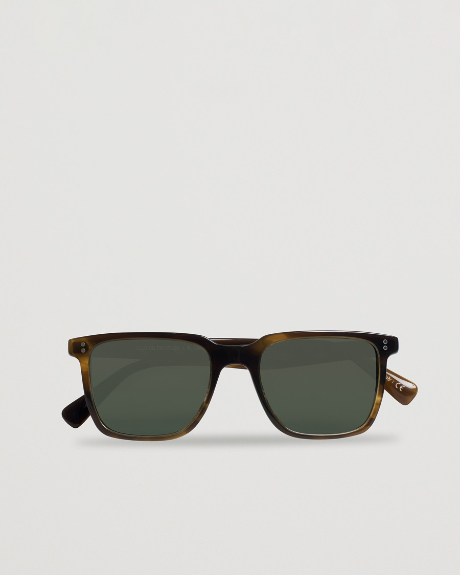 Herren | Oliver Peoples Lachman Sun Sunglasses Bark | Pre-owned | Oliver Peoples Lachman Sun Sunglasses Bark