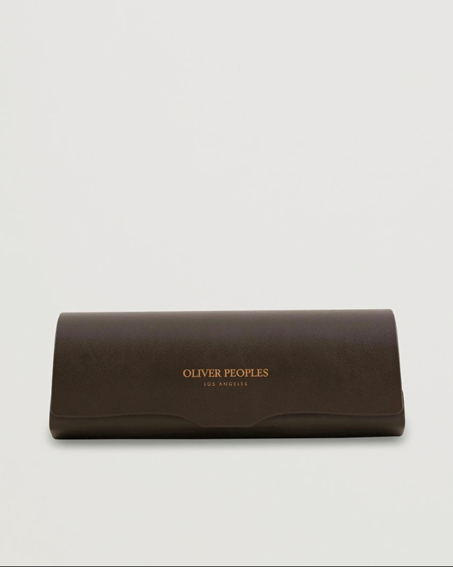 Herren | Oliver Peoples Lachman Sun Sunglasses Bark | Pre-owned | Oliver Peoples Lachman Sun Sunglasses Bark