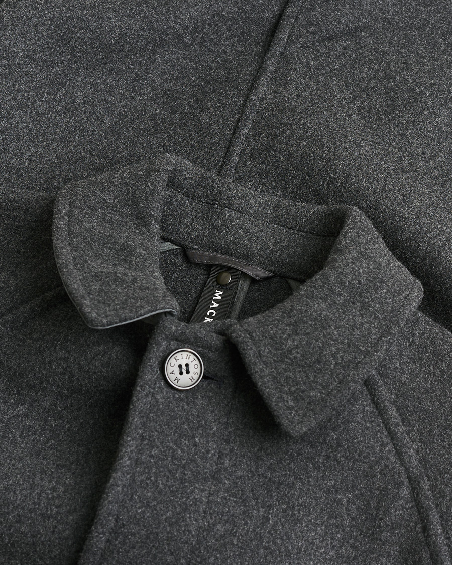 Herren | Pre-owned Jacken | Pre-owned | Mackintosh Boston Wool Overcoat Grey M