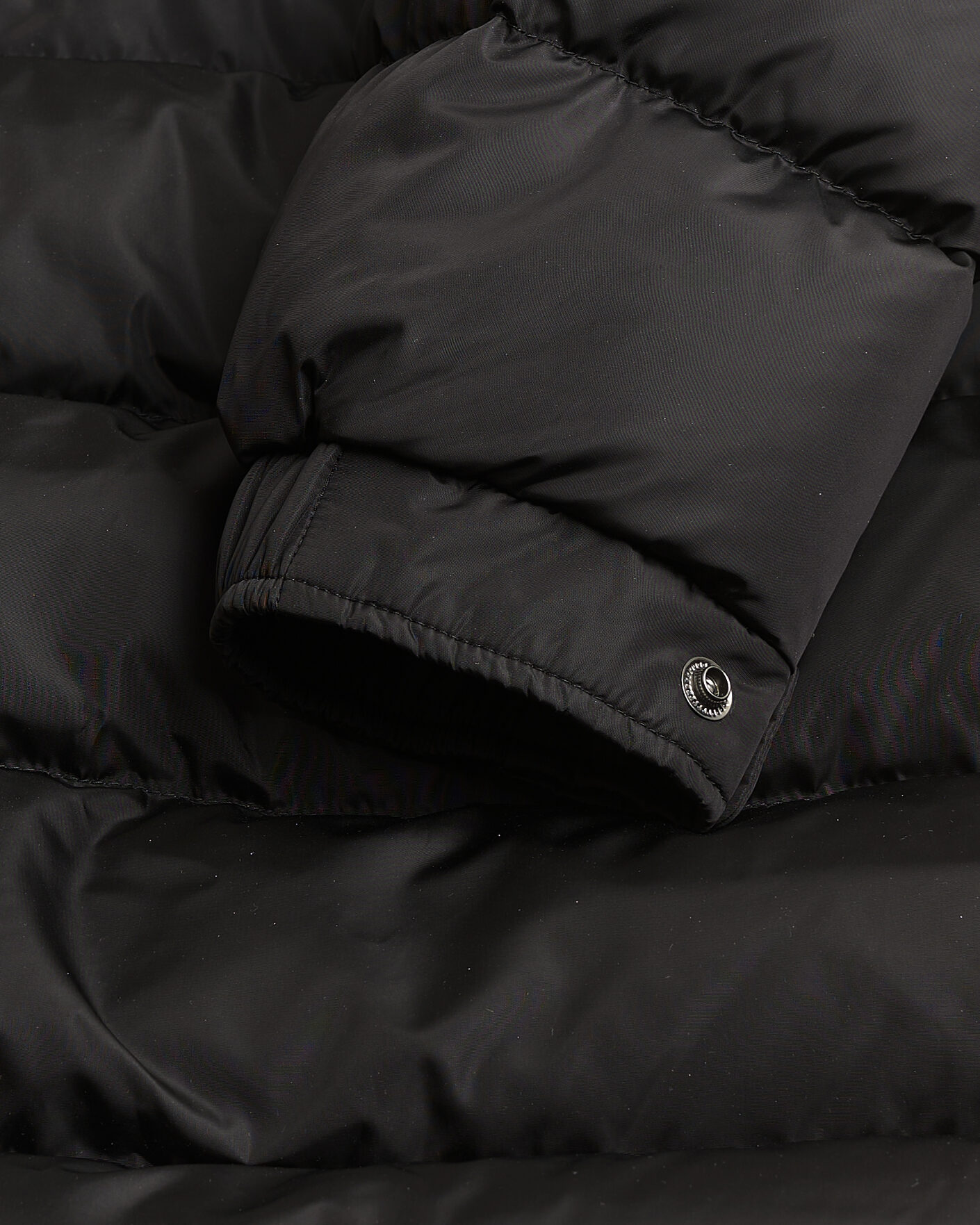 Herren | Pre-owned Jacken | Pre-owned | Moncler Maya Faux Fur Jacket Black 2 - M