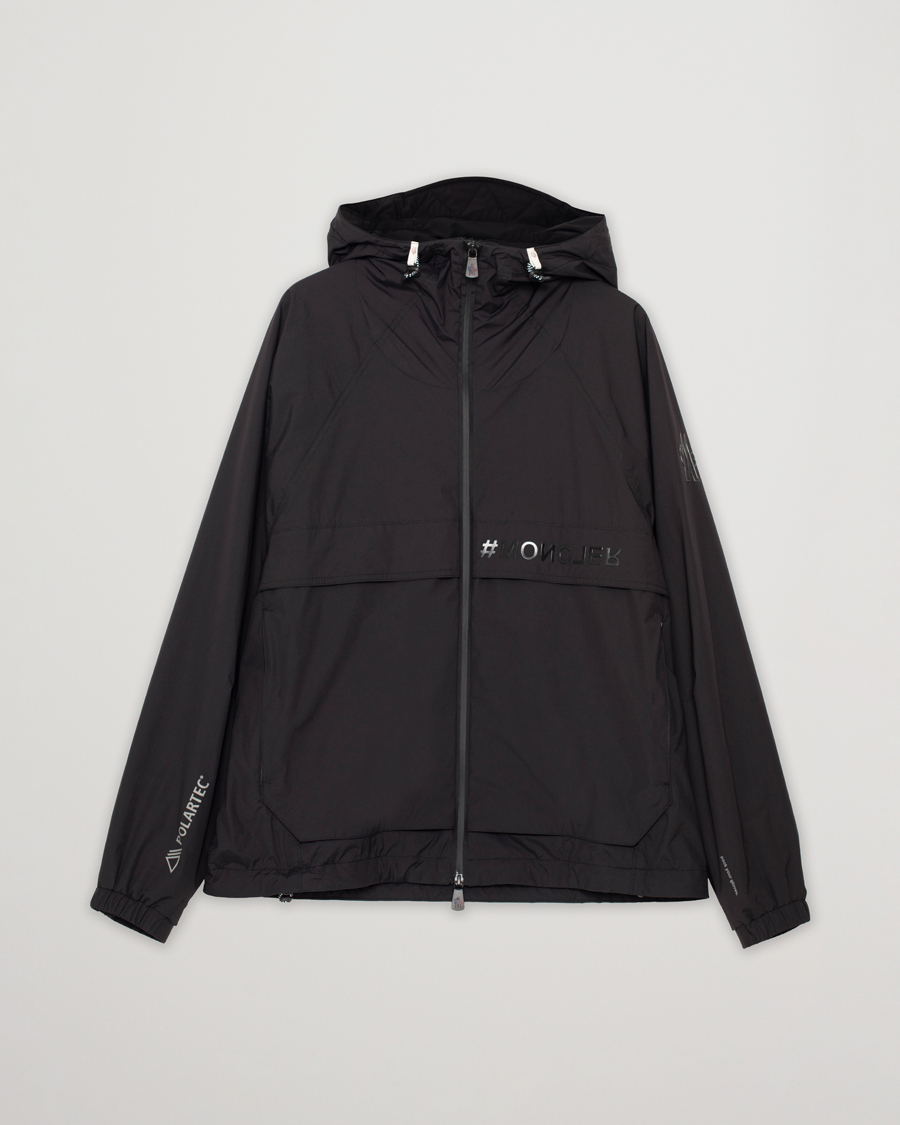 Herren | Moncler Grenoble Foret Wind Jacket Black 3 - L | Pre-owned | Moncler Grenoble Foret Wind Jacket Black 3 - L