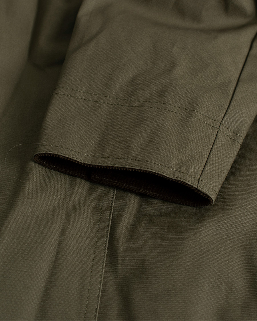 Herren | Pre-owned Jacken | Pre-owned | GANT Waxed Double Decker Jacket Hunter Green XL