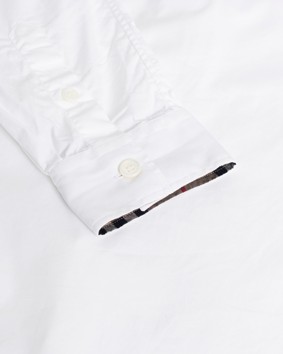 Herren | Hemden | Pre-owned | Burberry Slim Fit Dress Shirt White L