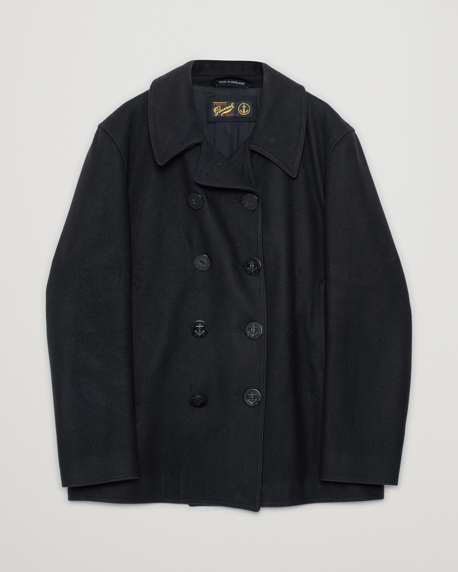 Herren | Jacken | Pre-owned | Gloverall Peacoat Black 54