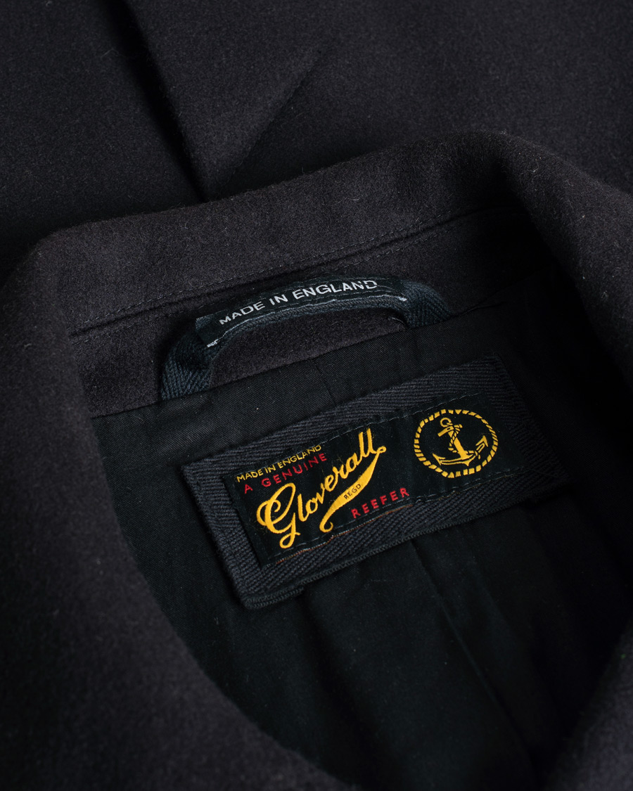 Herren | Jacken | Pre-owned | Gloverall Peacoat Black 54