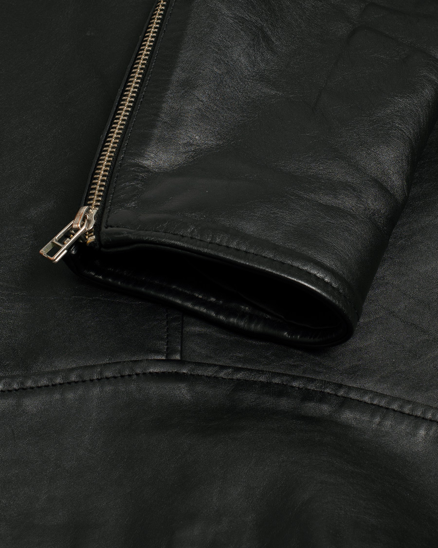 Herren | Pre-owned Jacken | Pre-owned | Tiger of Sweden Rikki Leather Jacket Black M