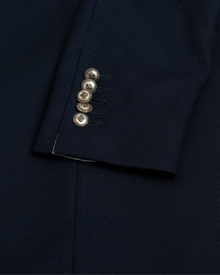 Herren | Morris Heritage Club Blazer Navy 50 | Pre-owned | Morris Heritage Club Blazer Navy 50